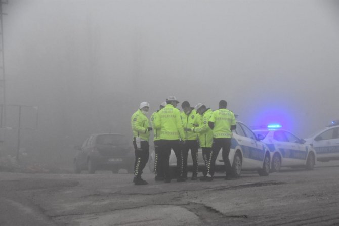 Sinop’ta Trafik Kazası: 1 Yaralı