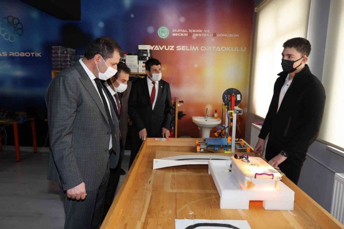 Sivas’ta Yapılacak Robot Yarışmasına Yoğun Başvuru