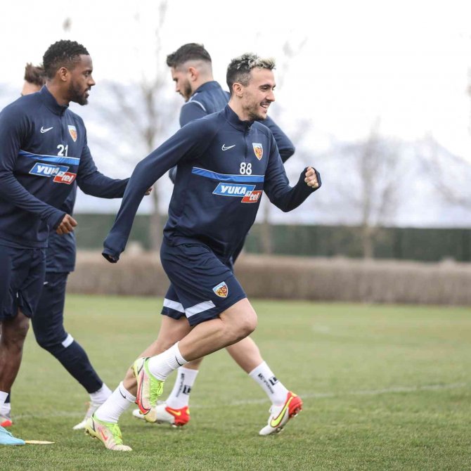 Kayserispor, Trabzonspor Maçına Hazır