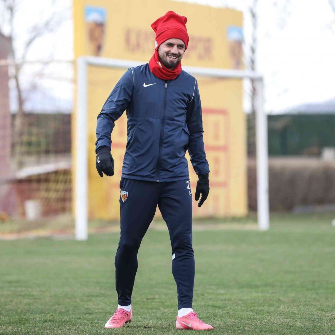 Kayserispor, Trabzonspor Maçına Hazır