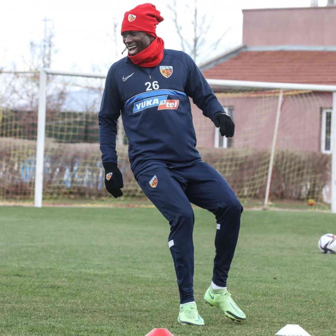 Kayserispor, Trabzonspor Maçına Hazır