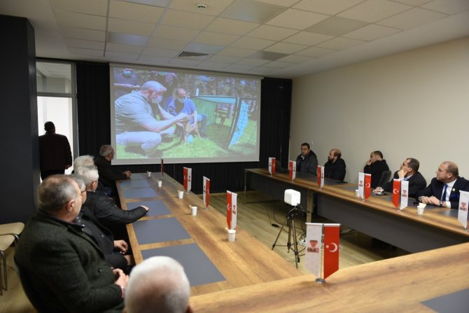 Başkan Yardımcısı Çöplü, Mahalle Muhtarları İle Bir Araya Geldi