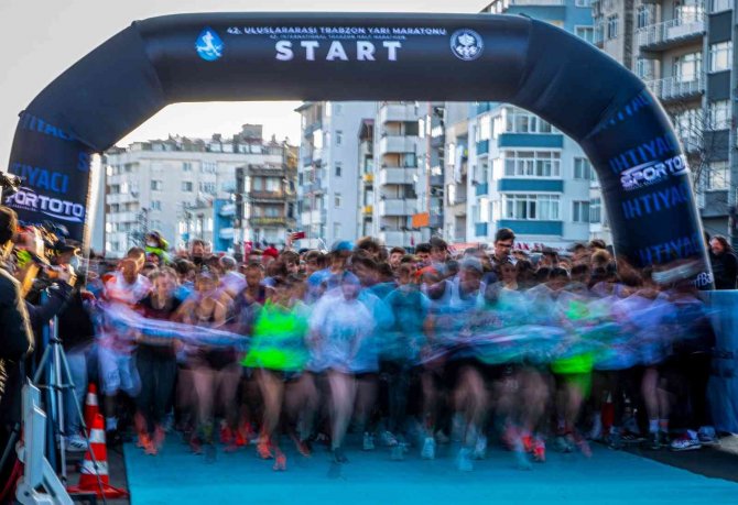 42. Uluslararası Trabzon Yarı Maratonu Fotoğraf Yarışması Sonuçlandı
