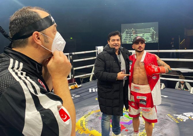 Volkan Gökçek, Almanya’da Ringe Çıkıyor