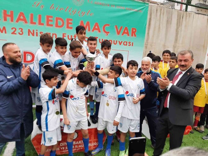 23 Nisan Kupasın’da Diyarbakır’ı İ̇nter Akademi Temsi Edecek