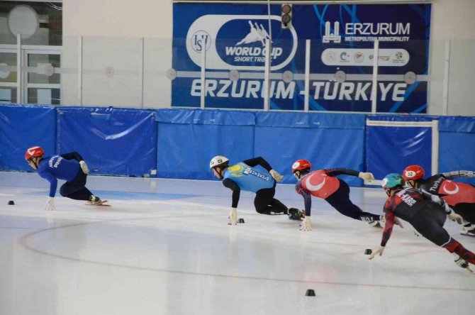 Üni̇li̇g’de Short Track Heyecanı