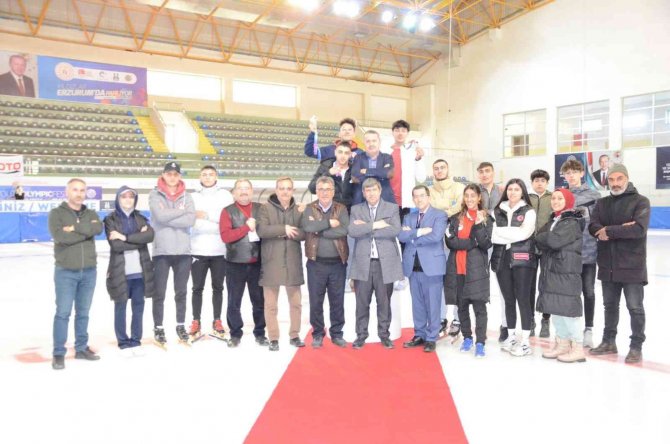 Üni̇li̇g’de Short Track Heyecanı