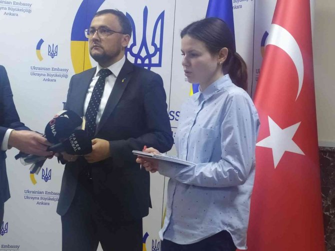 Ukrayna Büyükelçisi Bodnar’dan Boğazların Kapatılması İçin Çağrı: “Resmi Talebimizi İlettik”