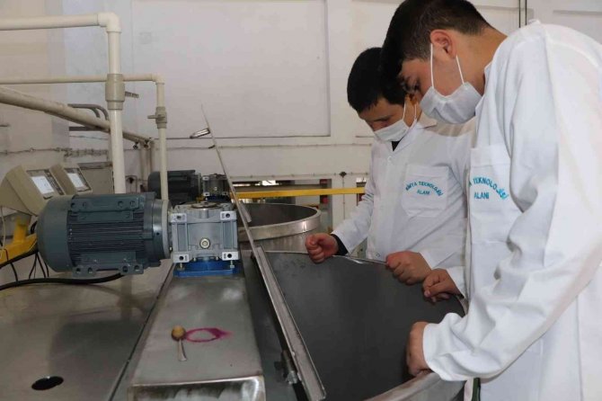 Aydın’daki Meslek Liselerinden Ülke Ekonomisine 8 Milyonluk Katkı