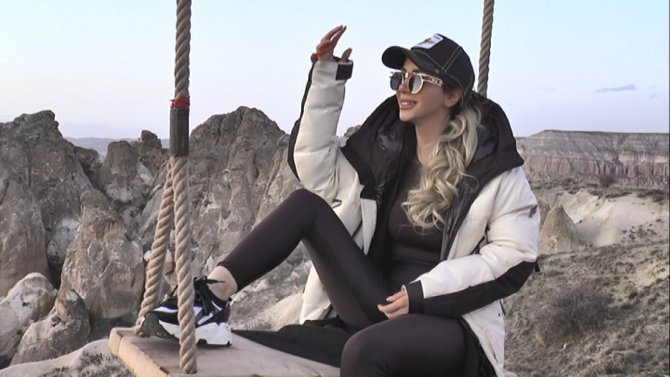 Ünlü Fotoğrafçı Burak Yıldırım: “Turistlerin Yeni Gözdesi Vinçte Salıncak’