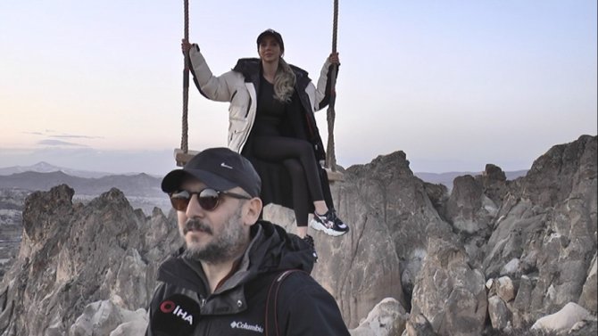 Ünlü Fotoğrafçı Burak Yıldırım: “Turistlerin Yeni Gözdesi Vinçte Salıncak’