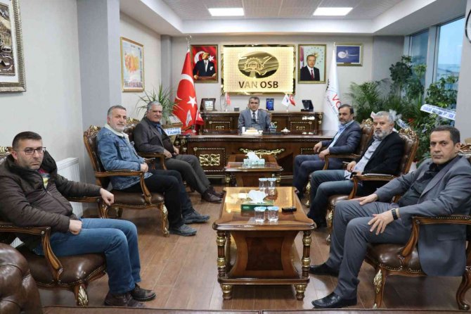 Başkan Gökçenay’dan Osb’ye Ziyaret