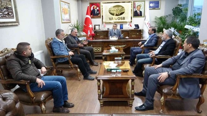 Başkan Gökçenay’dan Osb’ye Ziyaret