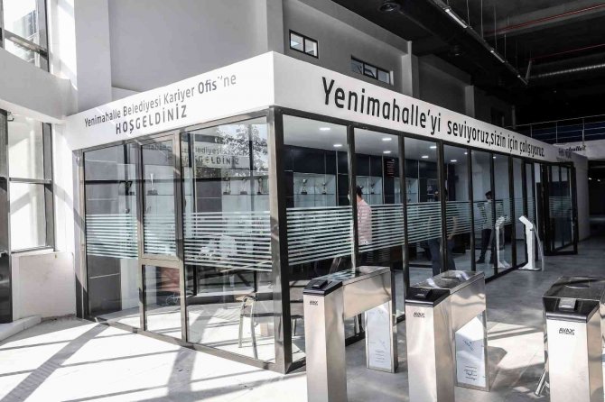 Yenimahalle Belediyesi Kariyer Ofisleri İle İstihdama Destek Oluyor