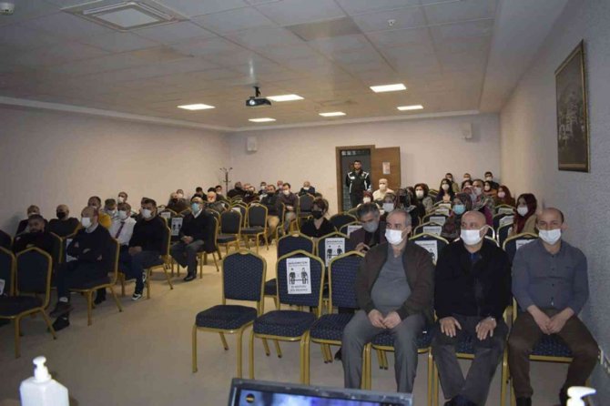 Yozgat Emniyetinden Milli Eğitim Personellerine Seminer