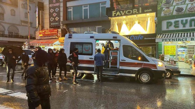 Şeker Tartışması Kavgaya Döndü: 1 Yaralı