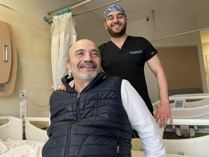 46 Yıllık Hayali Yapılan Ameliyatla Gerçekleşti