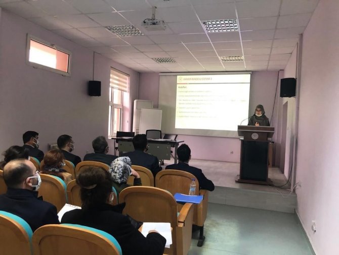 Sağlık Çalışanlarına Kanser Randevu Sistemi Tanıtıldı