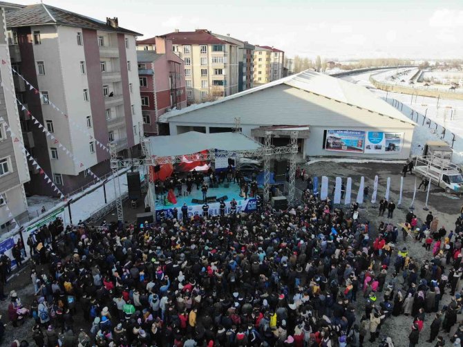 Ağrı’da Kar Festivali Başladı