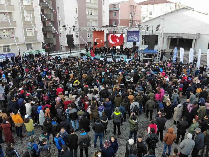 Ağrı’da Kar Festivali Başladı