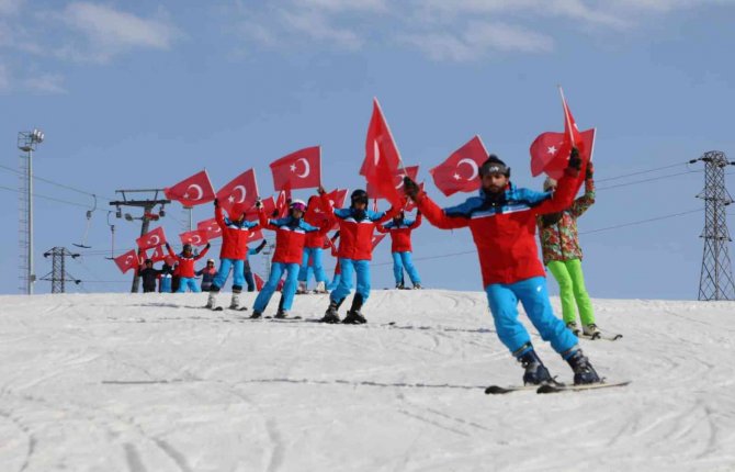 Ağrı’da Kar Festivali Başladı