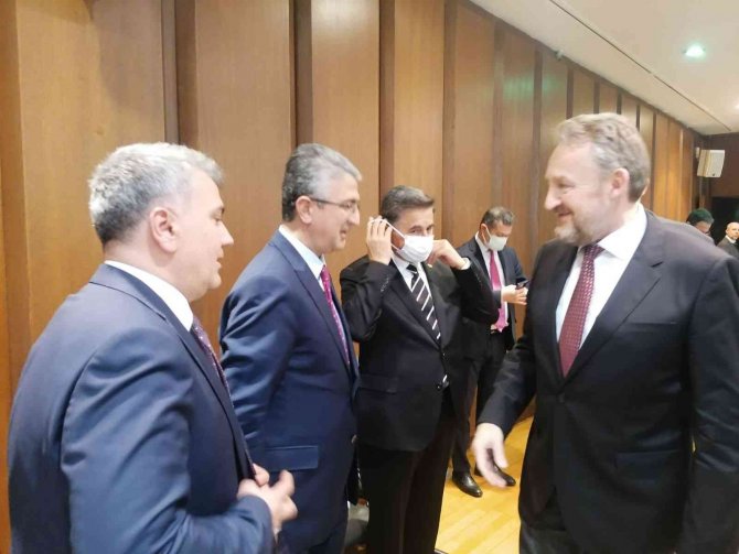 Milletvekili Canbey, Bosna’da Temaslarda Bulundu