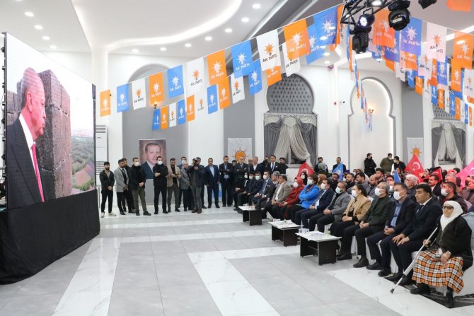 Ak Parti Sur Genişletilmiş İ̇lçe Danışma Meclisi Toplantısını Gerçekleştirdi