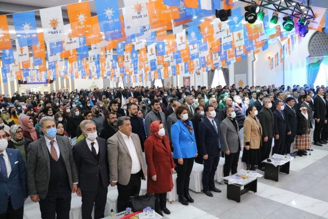 Ak Parti Sur Genişletilmiş İ̇lçe Danışma Meclisi Toplantısını Gerçekleştirdi