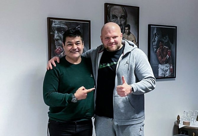 Ukrayna’nın İşgali Boks Galasını İptal Ettirdi