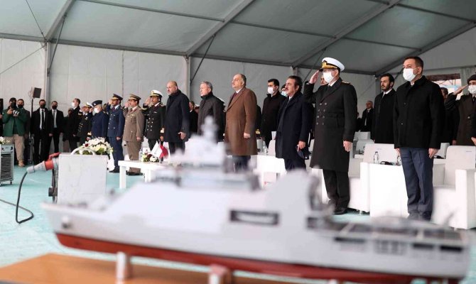 Al Shamal Gemisi Katar Donanmasına Teslim Edildi