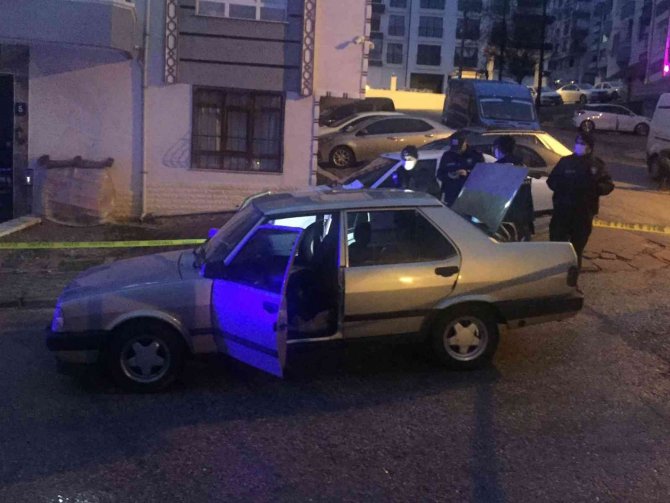 Kızını Ve Torunlarını Almak İçin Giden Çifte Kurşun Yağmuru: 1 Ölü, 1 Yaralı