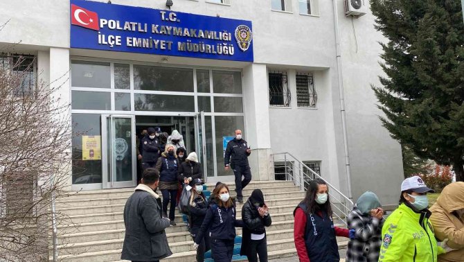 Başkentte Fuhuş Operasyonu