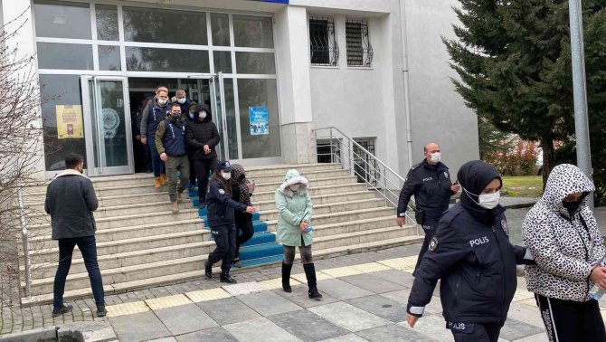 Başkentte Fuhuş Operasyonu