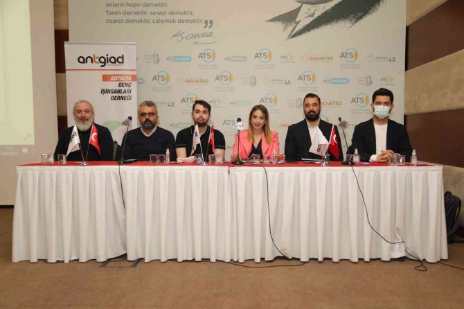 Antgi̇ad Başkanı Sert: “Çağa Ayak Uyduramazsak Hiçbirimiz Ekonomik Varlığımızı Sürdüremeyiz”