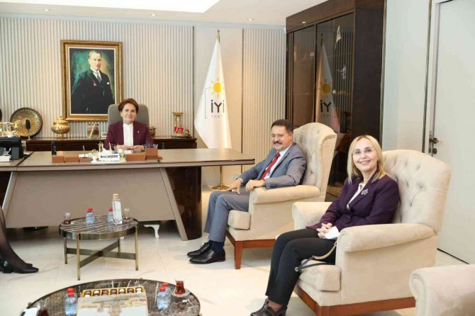 Başkan Deveci Kılıçdaroğlu Ve Akşener’le Görüştü