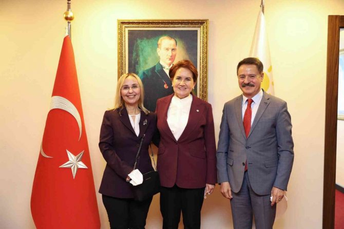 Başkan Deveci Kılıçdaroğlu Ve Akşener’le Görüştü