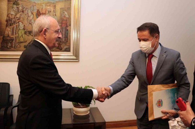 Başkan Deveci Kılıçdaroğlu Ve Akşener’le Görüştü