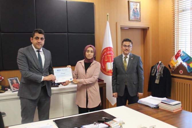 Van Adliyesi Personeline Sertifika