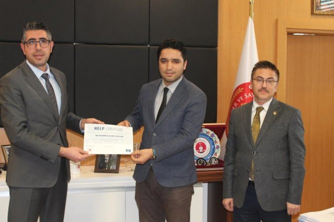 Van Adliyesi Personeline Sertifika