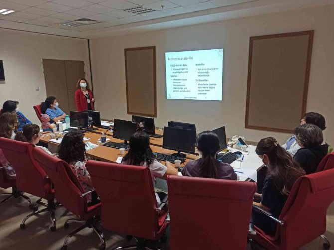 Kuşadası’nda Anne Sütü Ve Danışmanlık Uygulama Eğitimi Düzenlendi