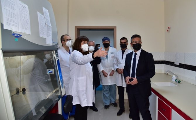 Baün Hastanesinde Genetik Hastalıklar Değerlendirme Merkezi Açıldı