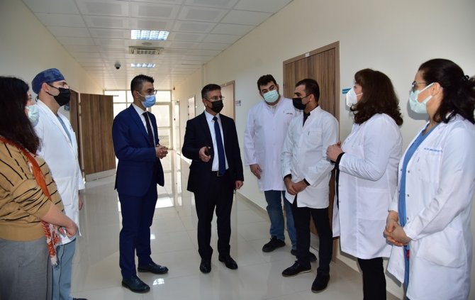 Baün Hastanesinde Genetik Hastalıklar Değerlendirme Merkezi Açıldı