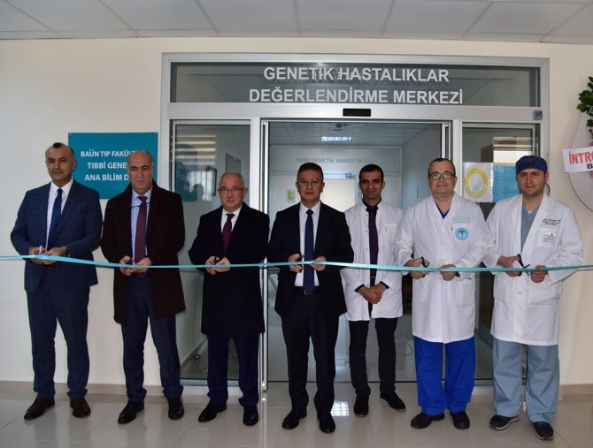 Baün Hastanesinde Genetik Hastalıklar Değerlendirme Merkezi Açıldı