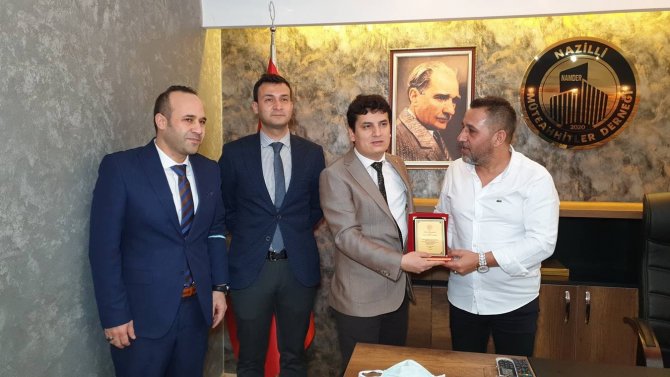 Başhekim Tetik, Hastaneye Bağış Yapan Dernek Yönetimine Teşekkür Etti