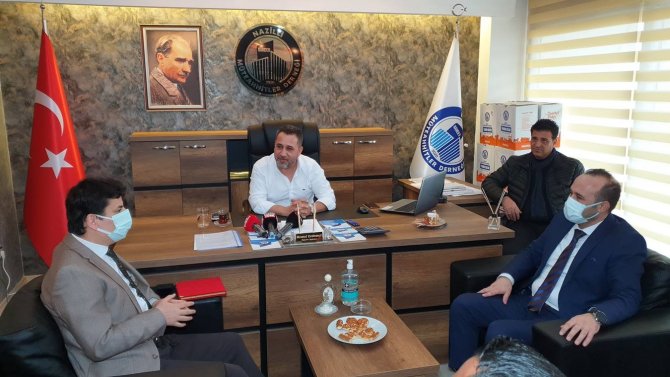 Başhekim Tetik, Hastaneye Bağış Yapan Dernek Yönetimine Teşekkür Etti