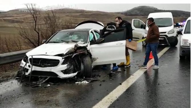 Başkentte Yol Güvenliğini Sağlayan İşçiye Otomobil Çarptı: 1 Ölü