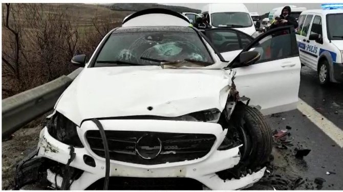 Başkentte Yol Güvenliğini Sağlayan İşçiye Otomobil Çarptı: 1 Ölü