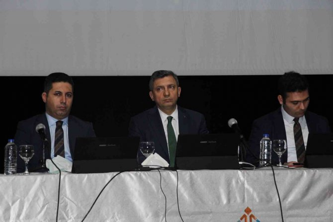 Muhtarlar Batman’da Mesleki Eğitim Konusunda Bilgilendirildi