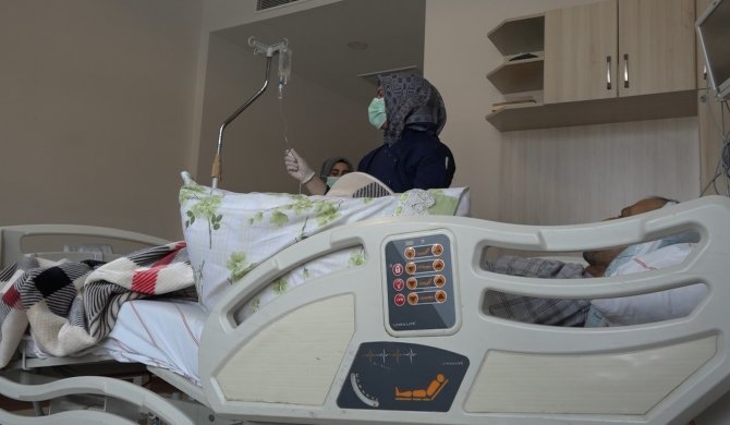 Bu Hastanenin Palyatif Bakım Ünitesi’ndeki Hastalar Evde Bakıma Titizlikle Hazırlanıyor