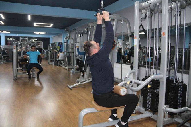 Sağlıklı Bir Vücut İçin Spor Salonlarına Yoğun İlgi